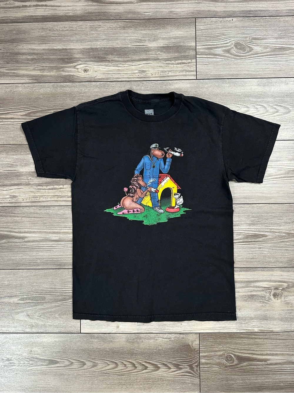 Huf x Snoop Dogg T Shirt